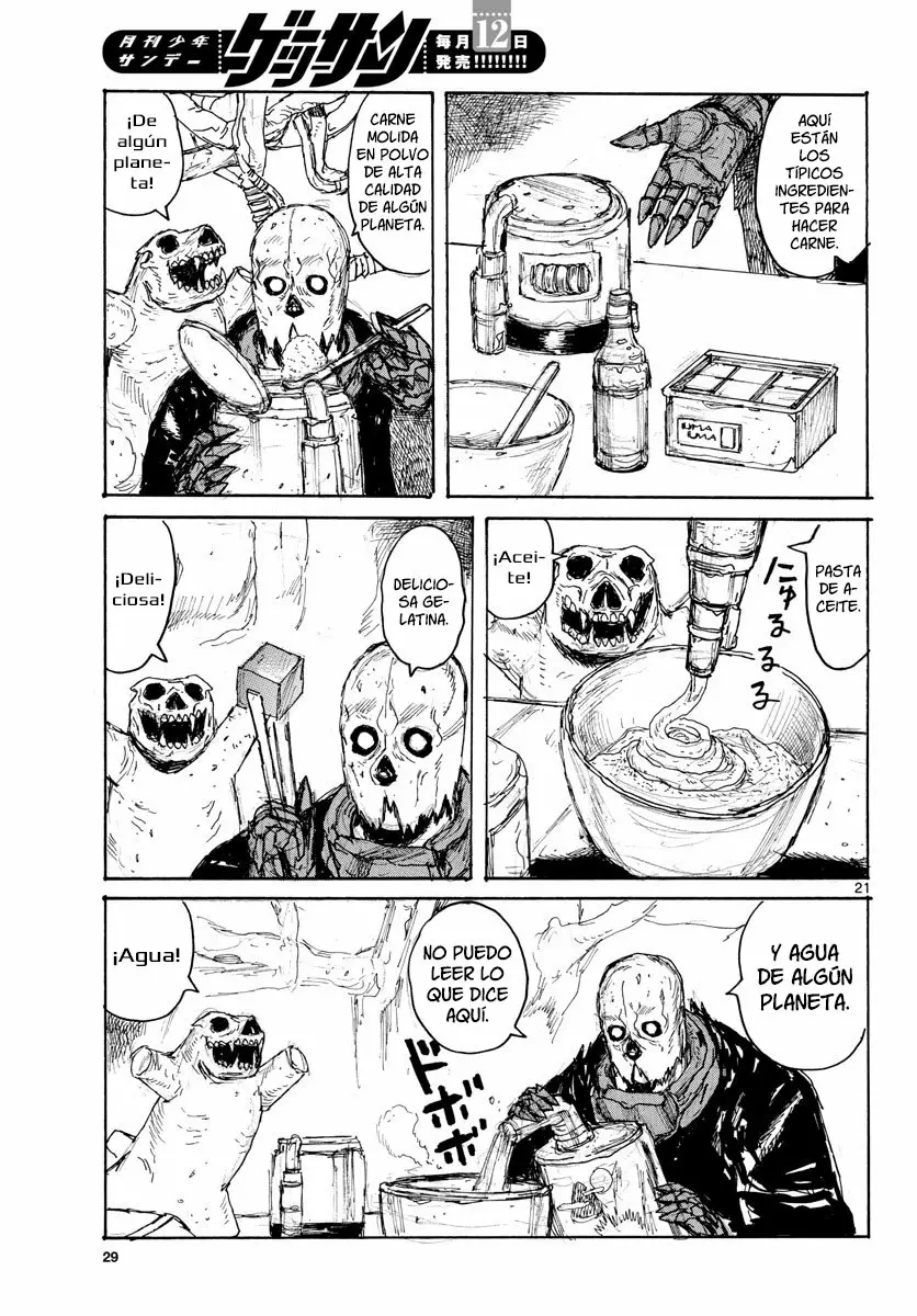 Dai Dark Capítulo 9 - Page 23
