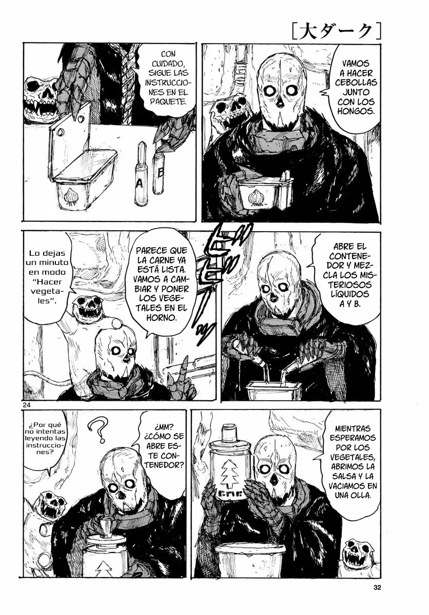 Dai Dark Capítulo 9 - Page 26