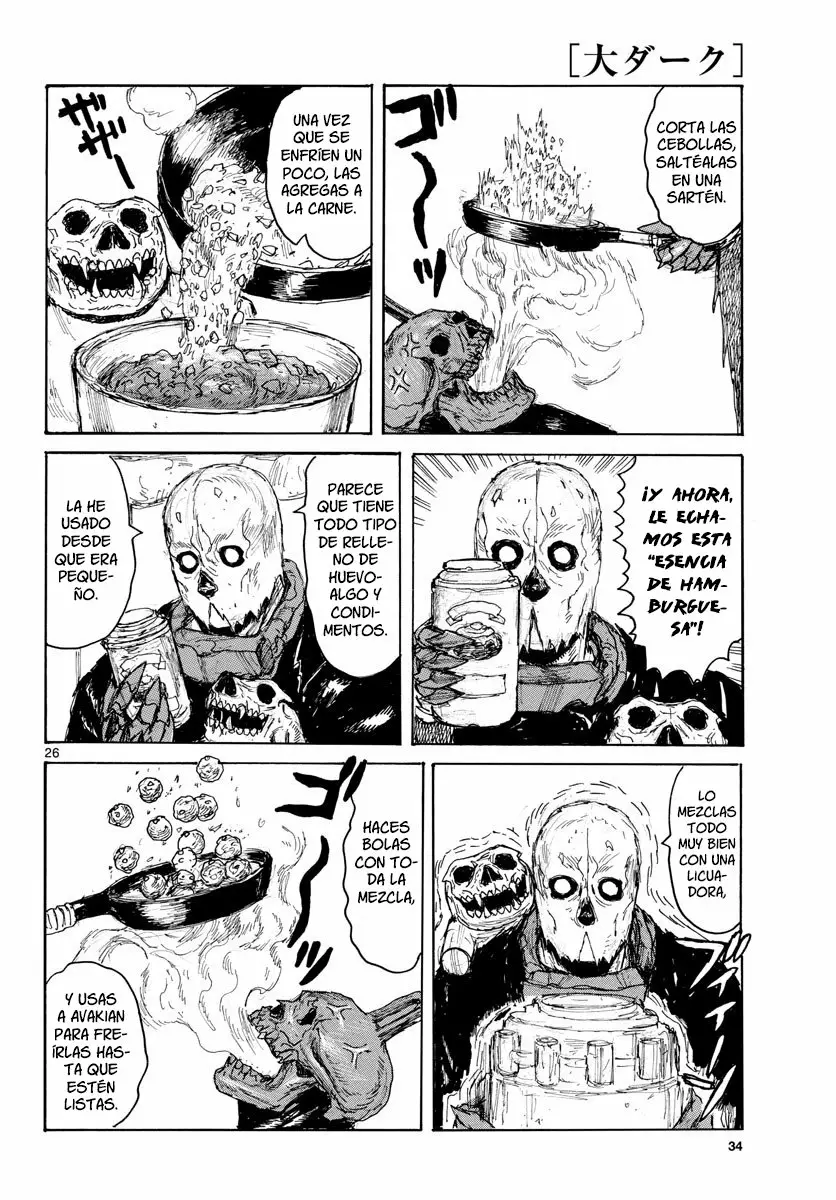 Dai Dark Capítulo 9 - Page 28