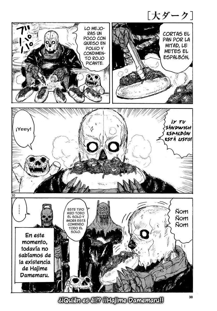 Dai Dark Capítulo 9 - Page 32