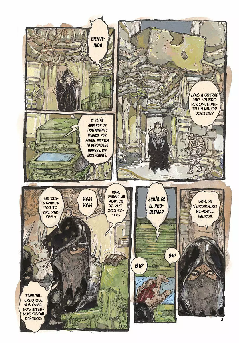Dai Dark Capítulo 9 - Page 5