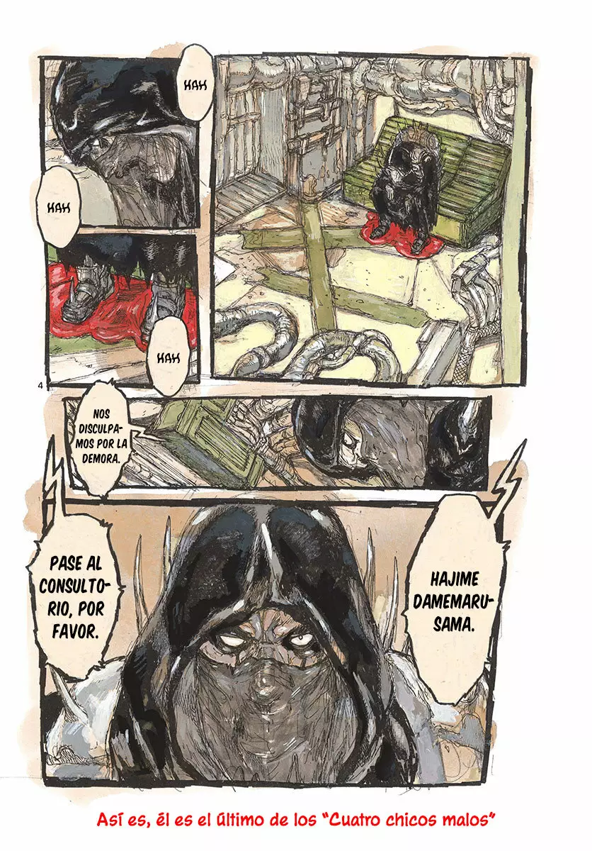 Dai Dark Capítulo 9 - Page 6