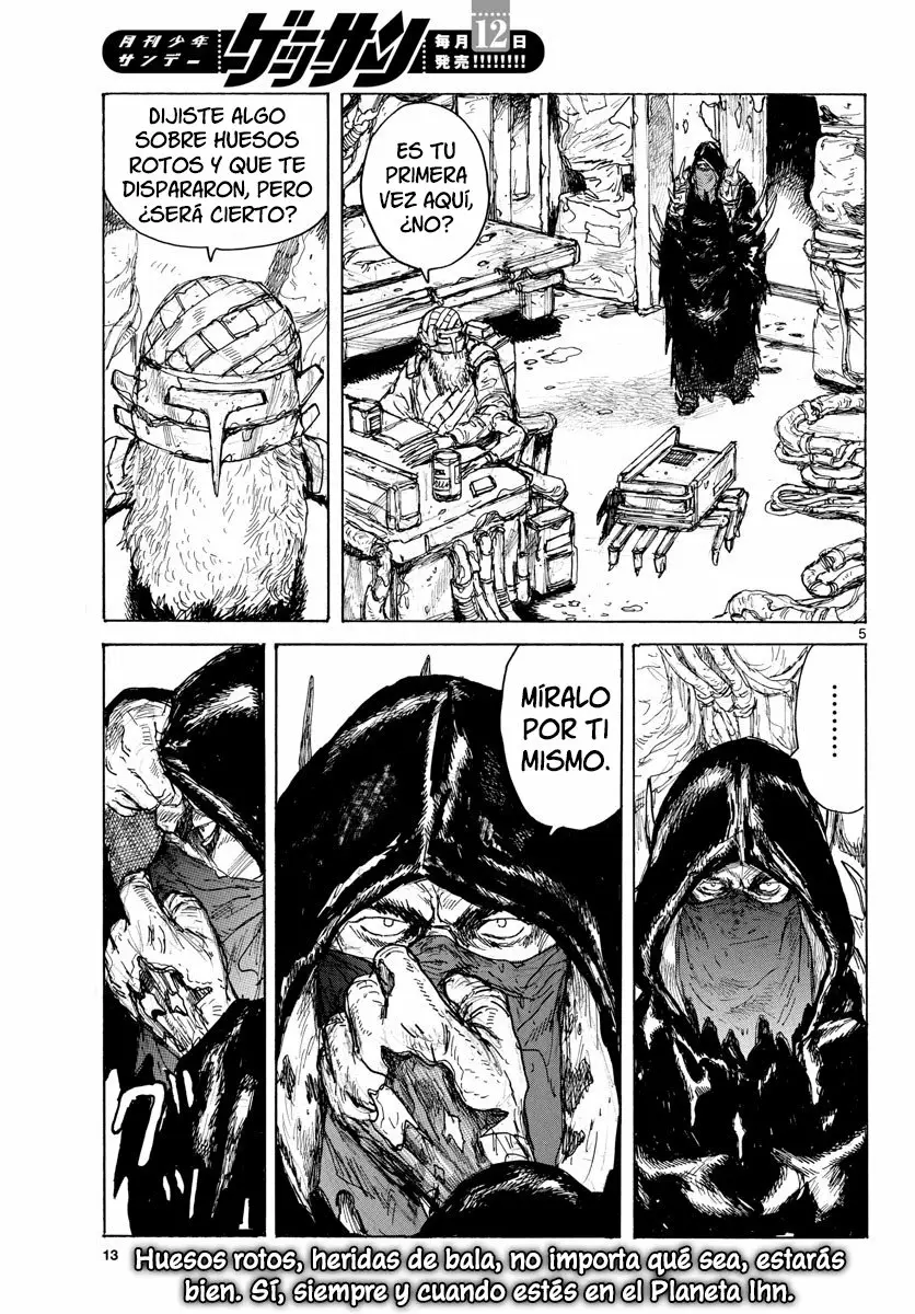 Dai Dark Capítulo 9 - Page 7