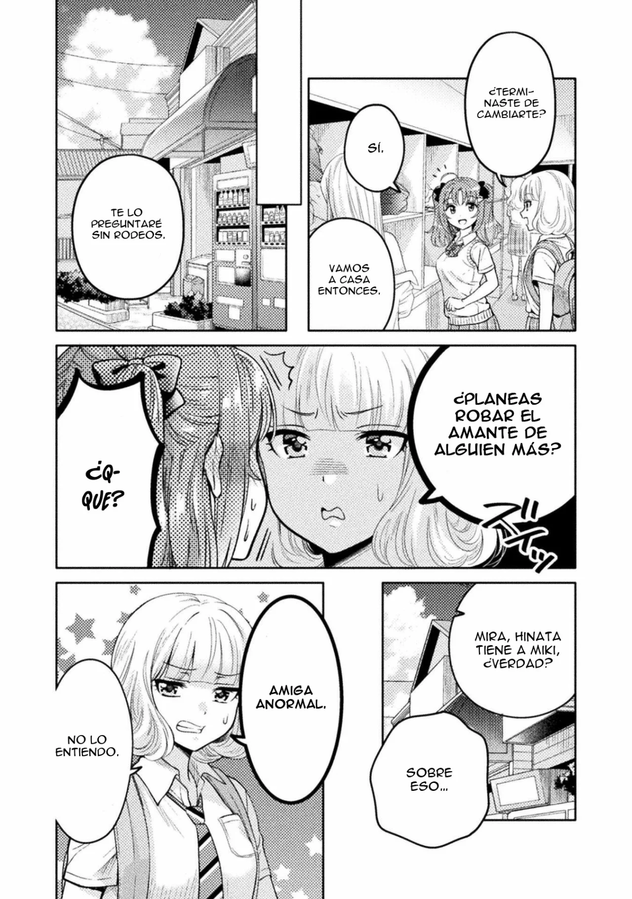 Hitozuma to JK Capítulo 10 - Page 16
