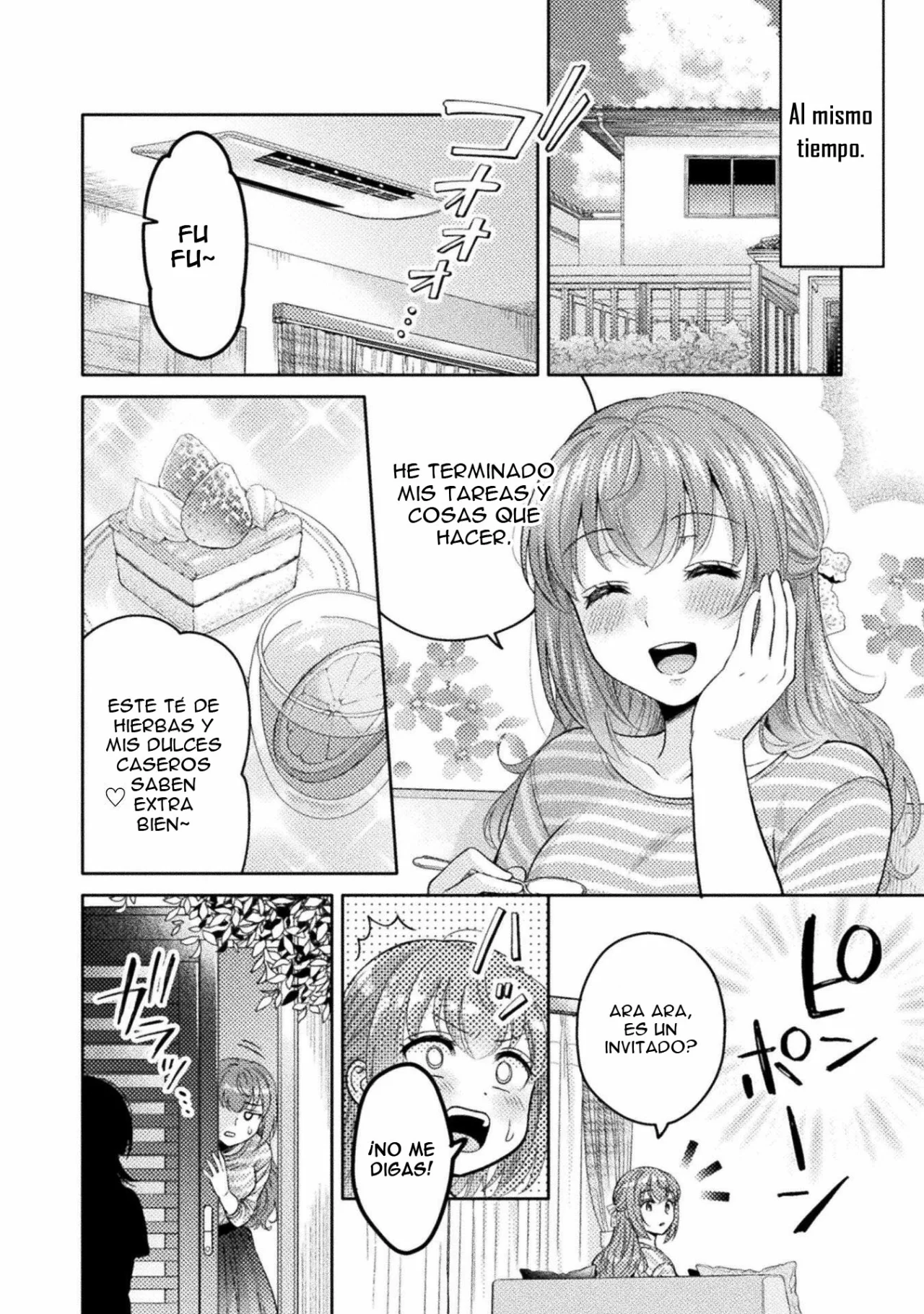 Hitozuma to JK Capítulo 10 - Page 4