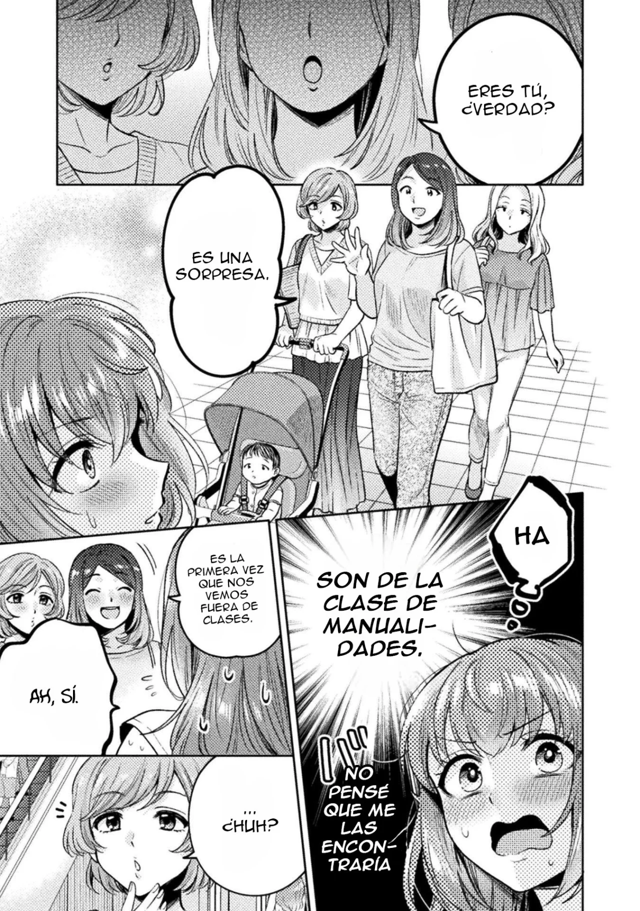 Hitozuma to JK Capítulo 11 - Page 19