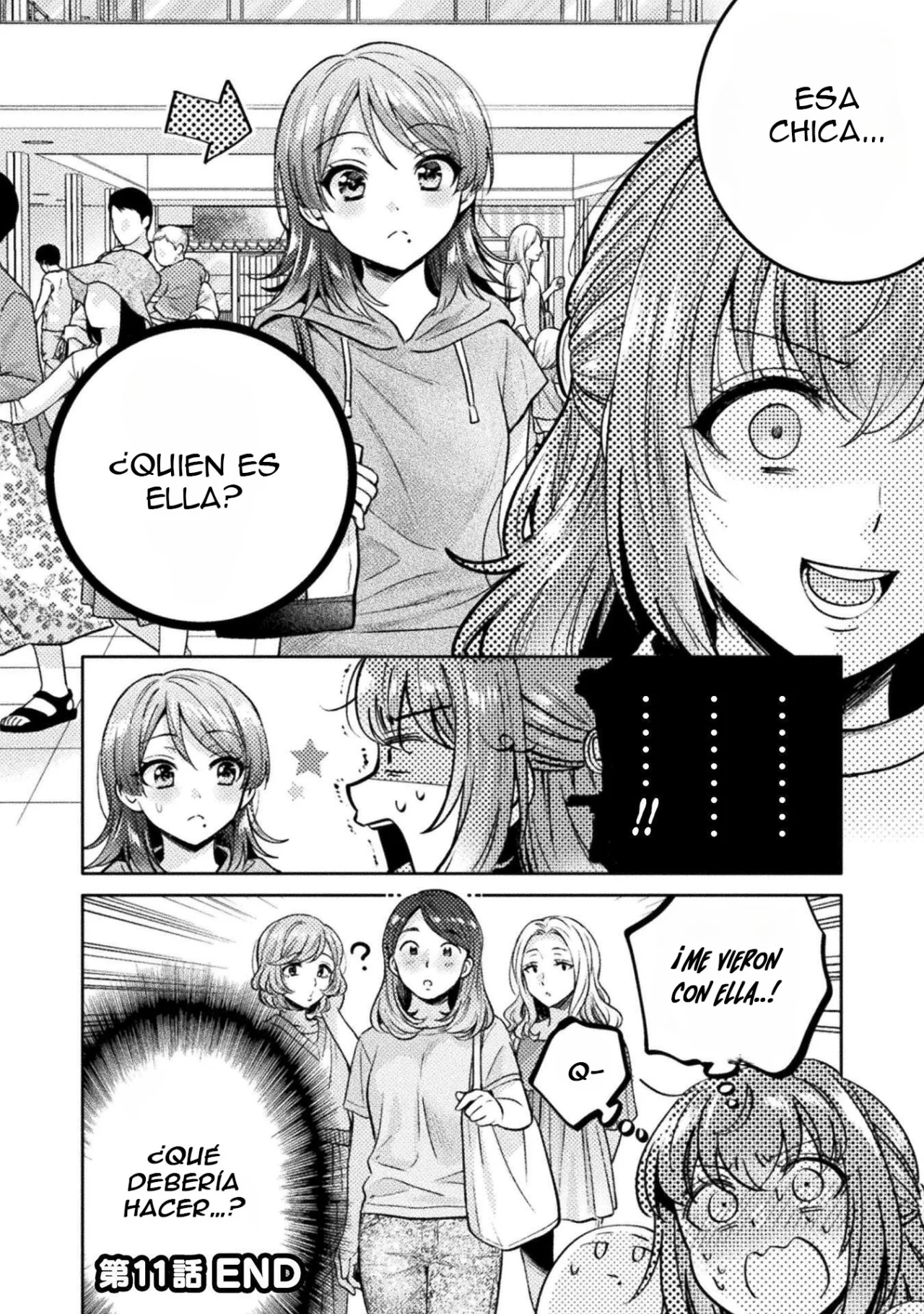 Hitozuma to JK Capítulo 11 - Page 20