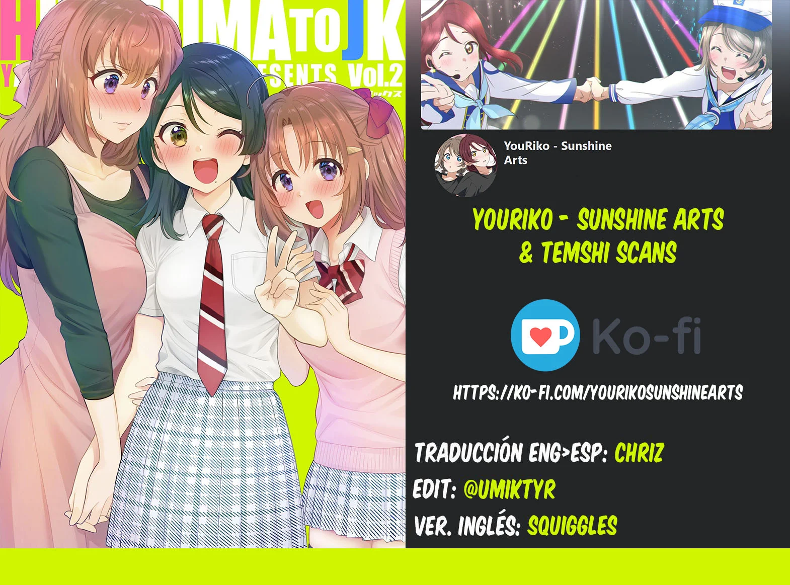 Hitozuma to JK Capítulo 11 - Page 23