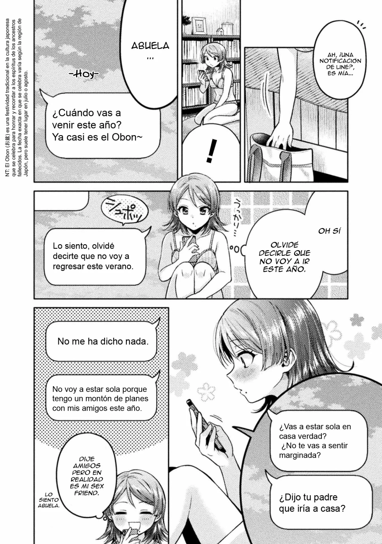 Hitozuma to JK Capítulo 12 - Page 10