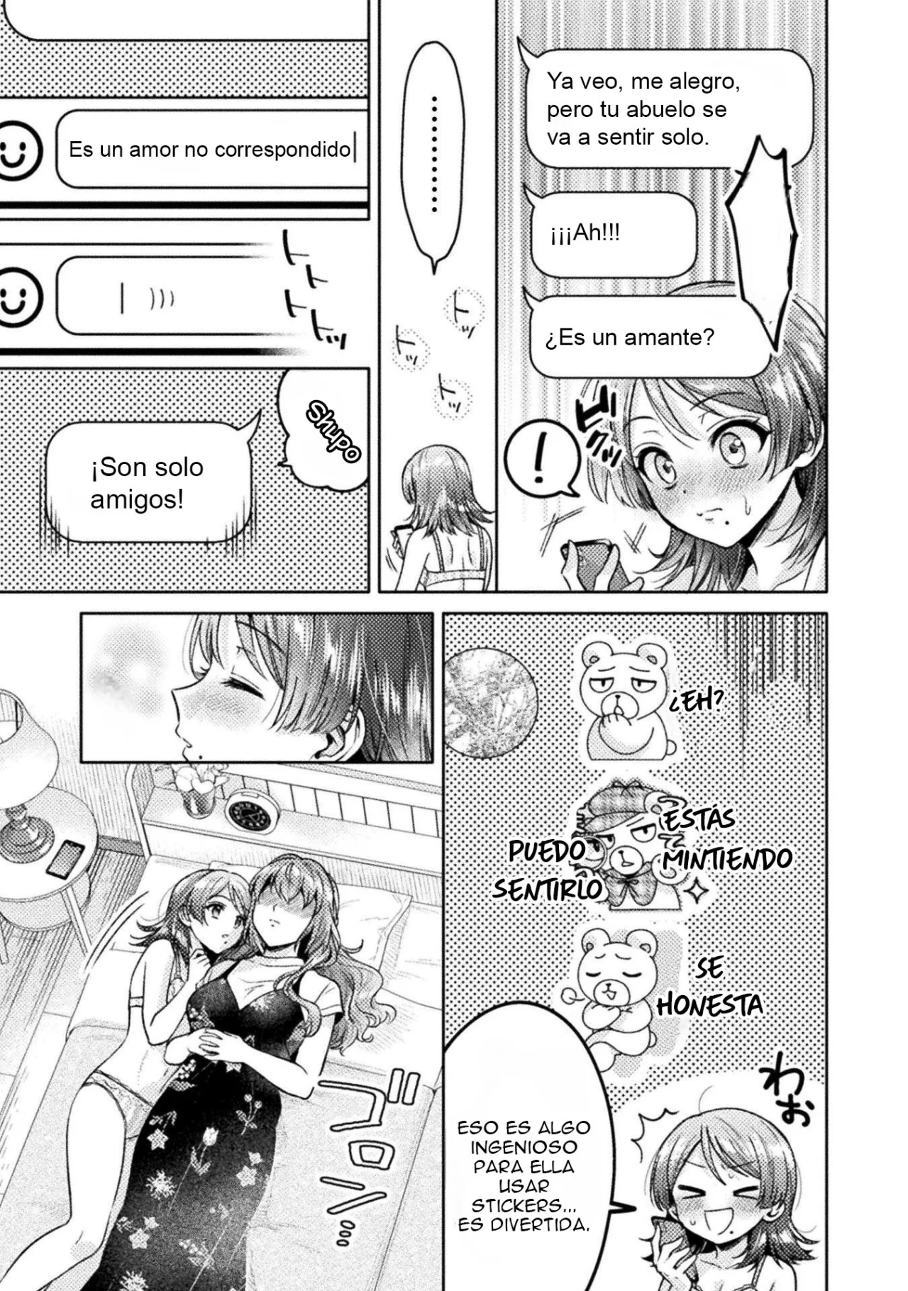 Hitozuma to JK Capítulo 12 - Page 11