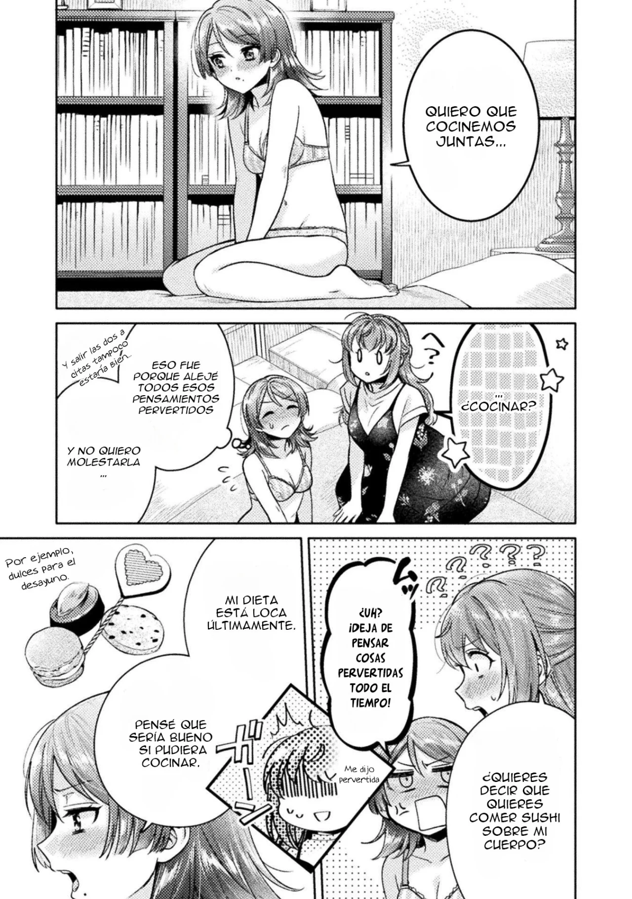 Hitozuma to JK Capítulo 12 - Page 19