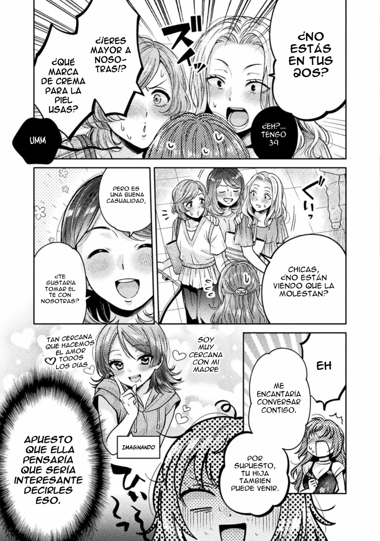 Hitozuma to JK Capítulo 12 - Page 3