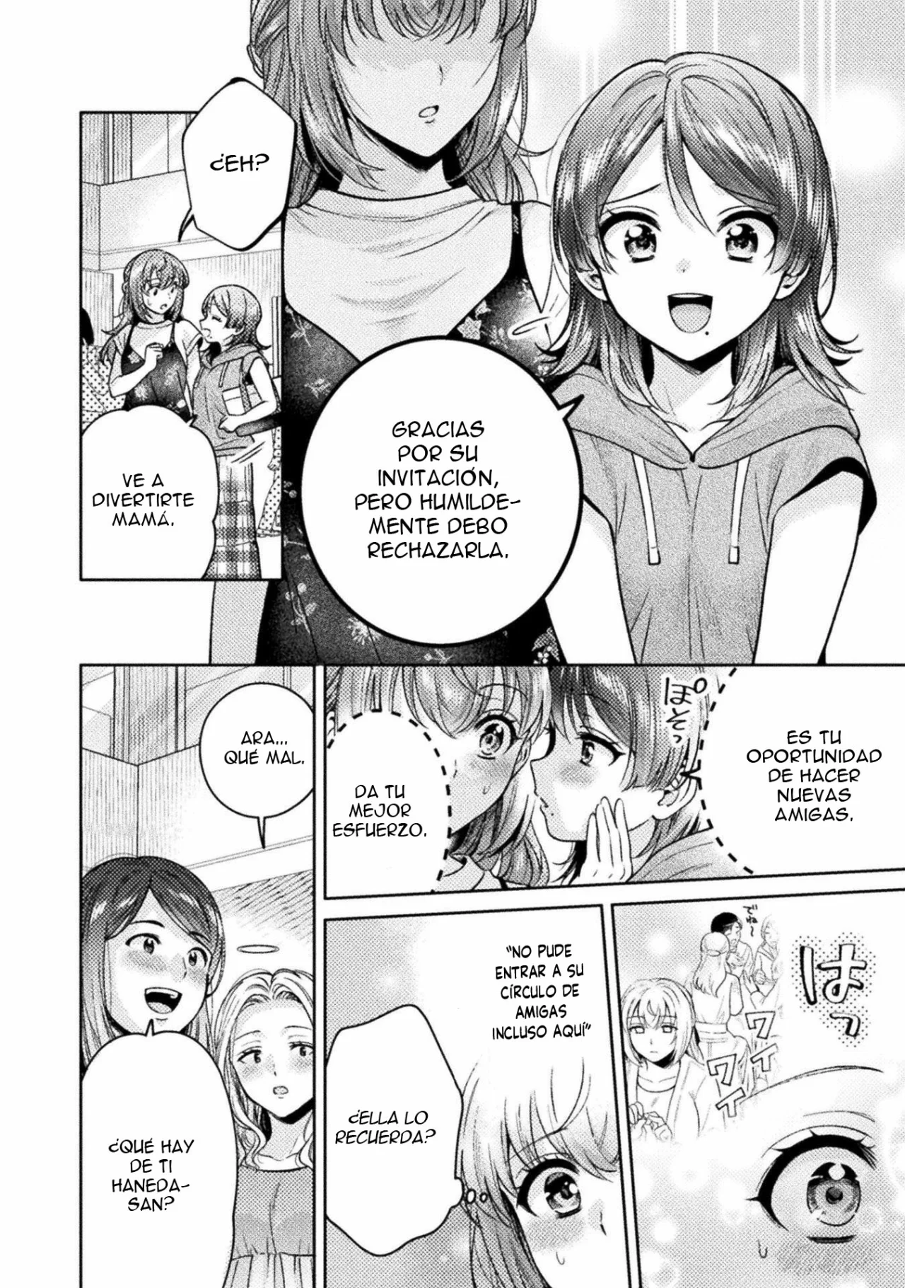 Hitozuma to JK Capítulo 12 - Page 4