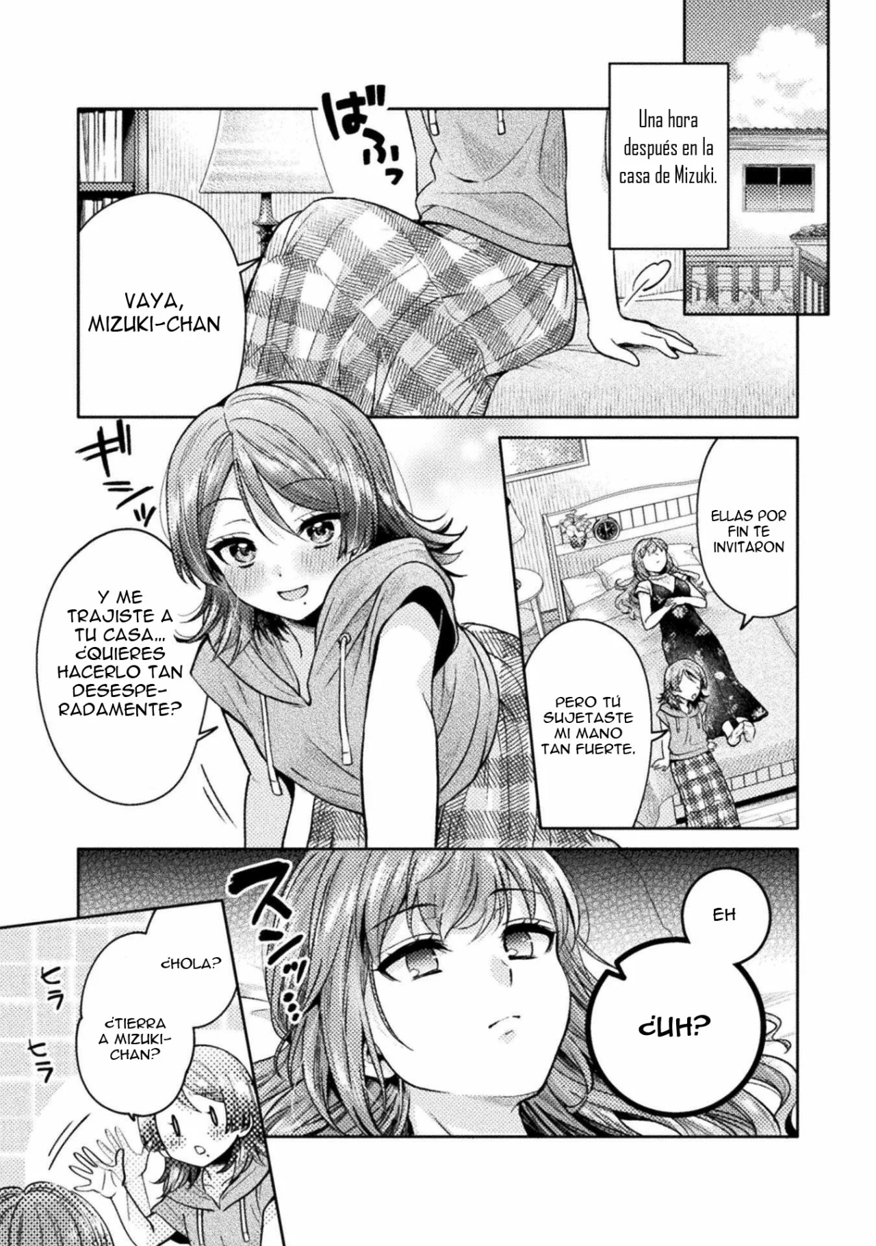 Hitozuma to JK Capítulo 12 - Page 7