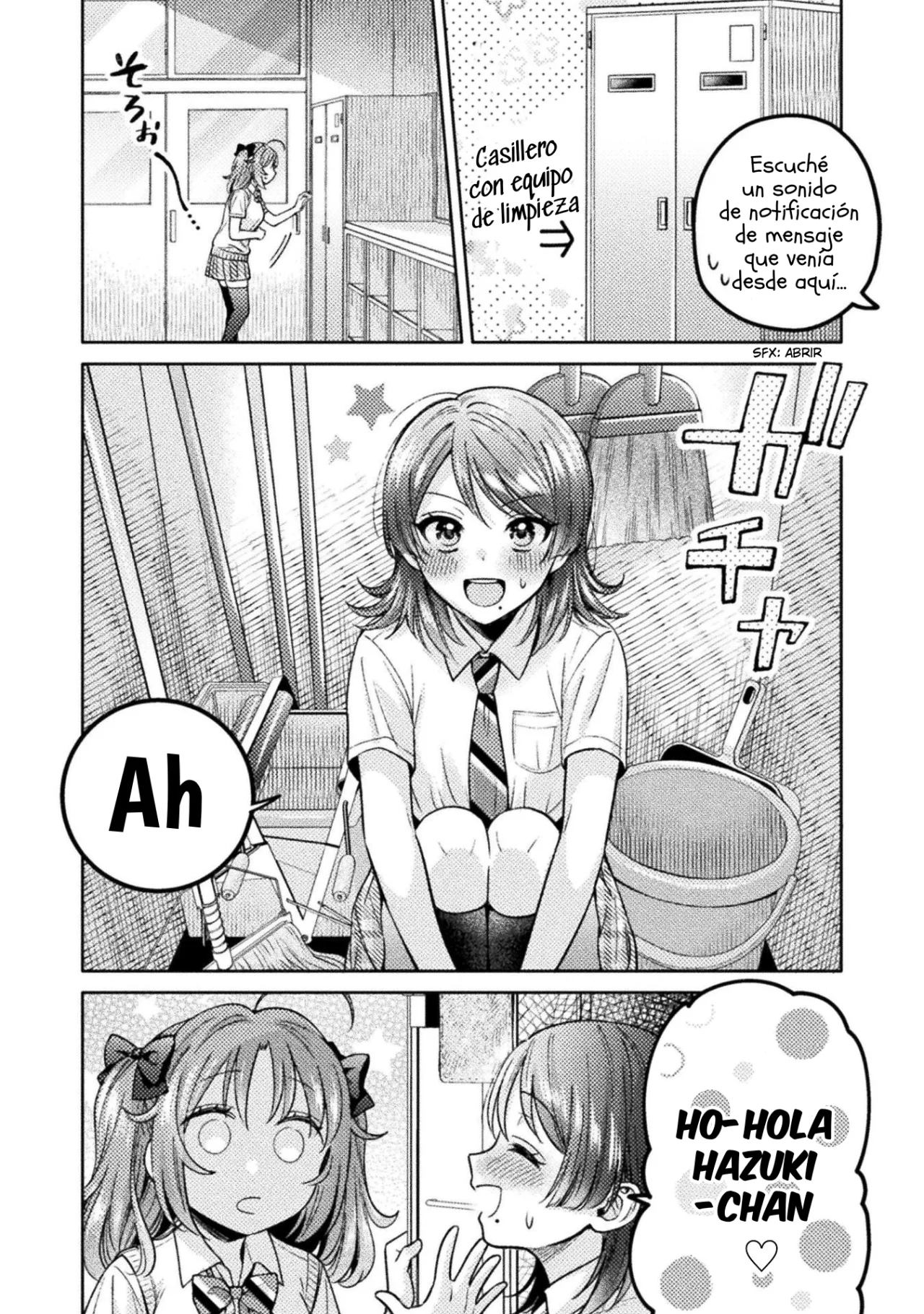Hitozuma to JK Capítulo 13 - Page 10