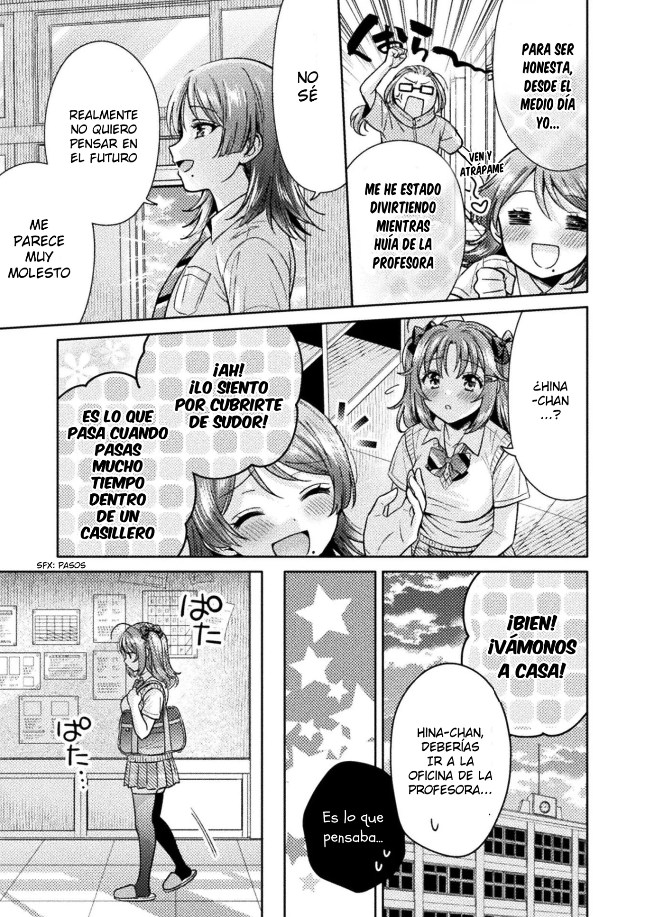 Hitozuma to JK Capítulo 13 - Page 19