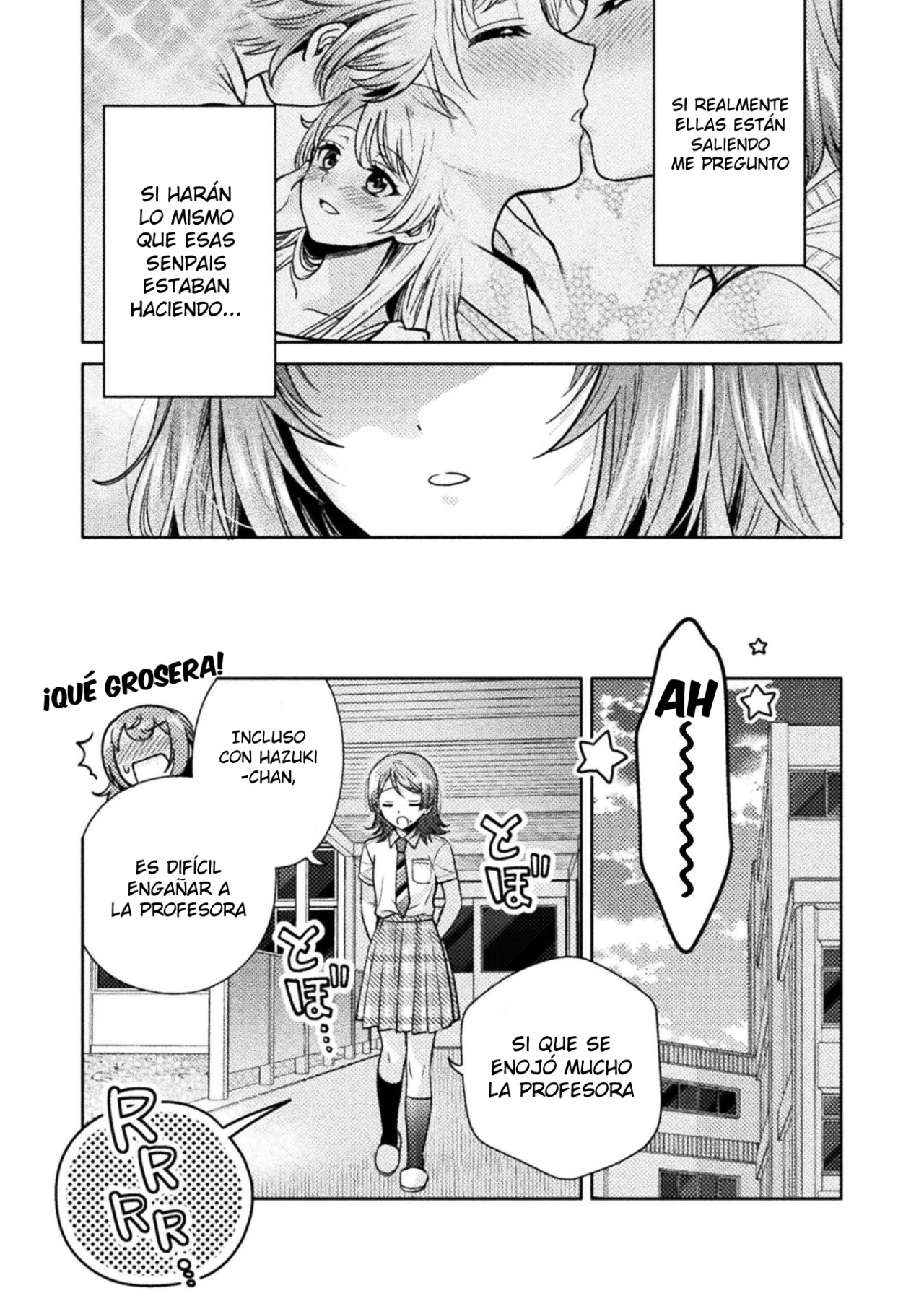 Hitozuma to JK Capítulo 13 - Page 21