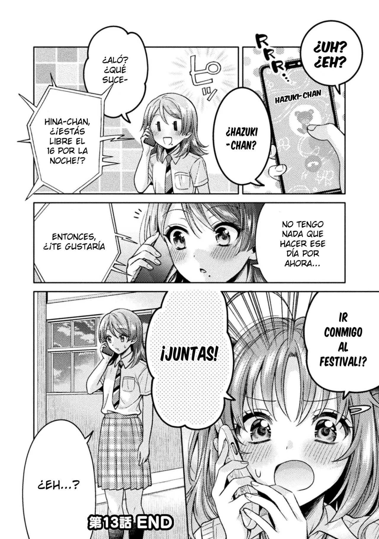 Hitozuma to JK Capítulo 13 - Page 22