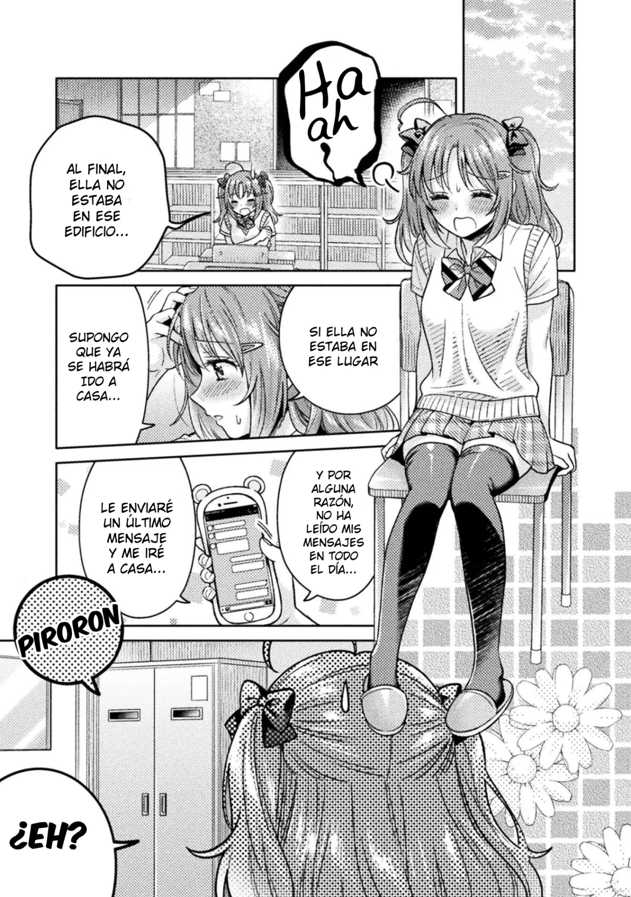 Hitozuma to JK Capítulo 13 - Page 9