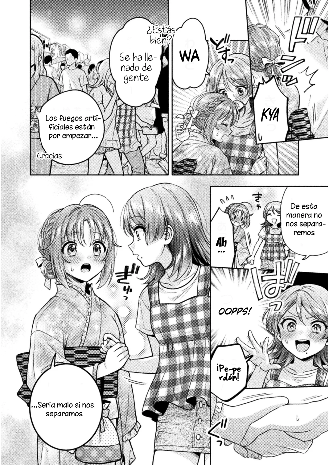 Hitozuma to JK Capítulo 14 - Page 9