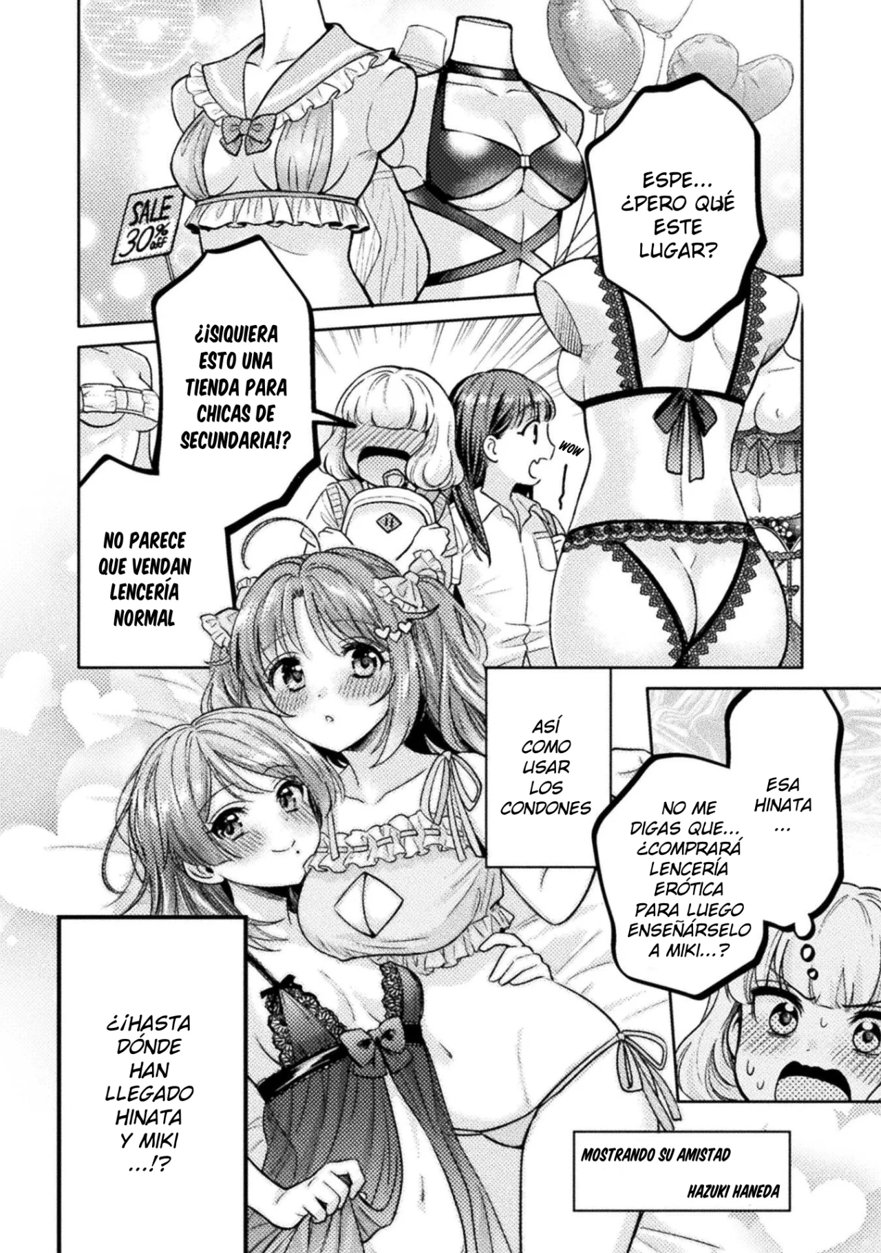 Hitozuma to JK Capítulo 15 - Page 10