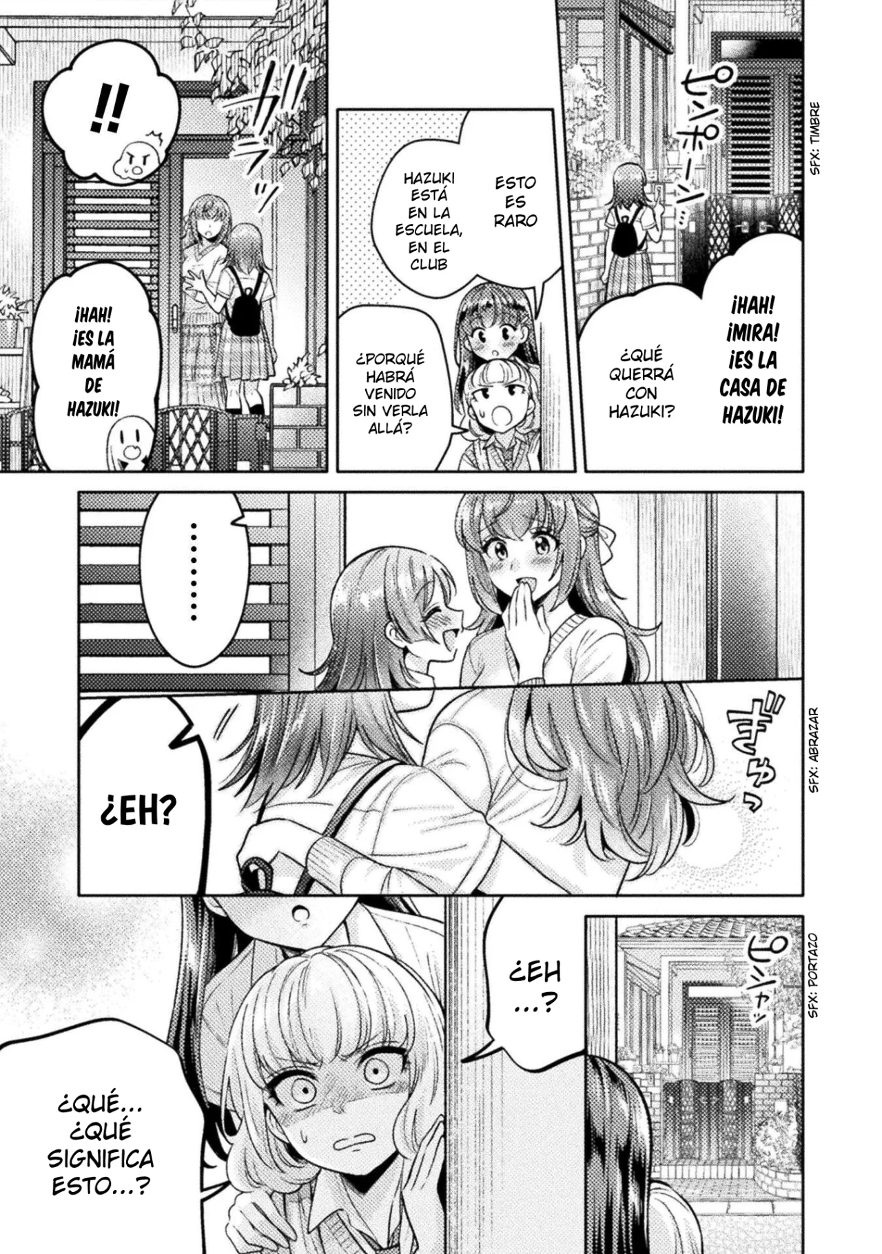 Hitozuma to JK Capítulo 15 - Page 15
