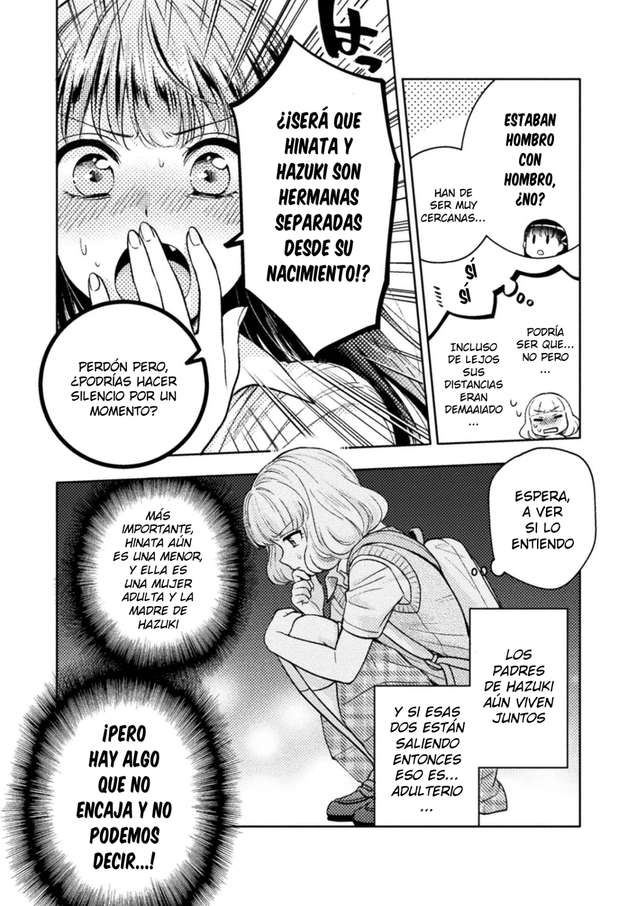 Hitozuma to JK Capítulo 15 - Page 16