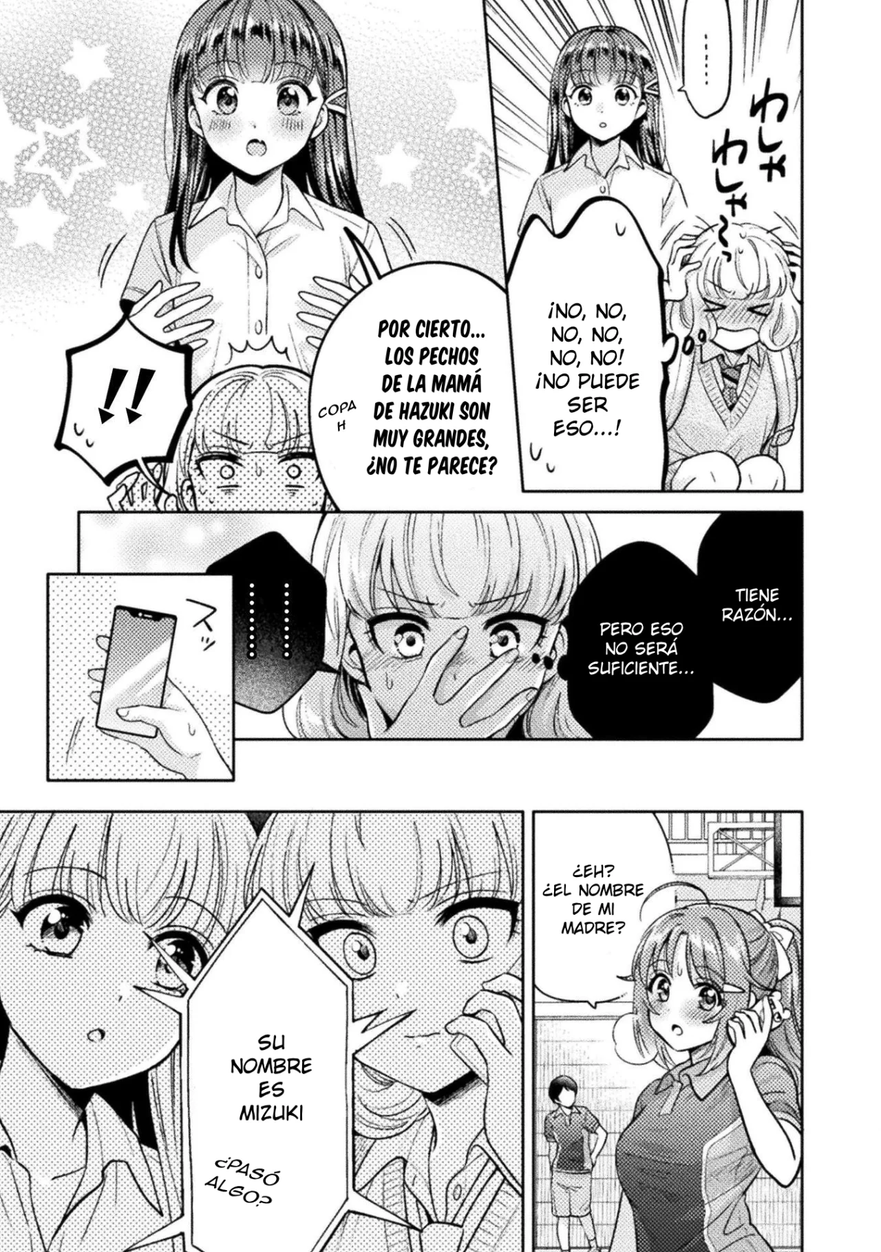 Hitozuma to JK Capítulo 15 - Page 17
