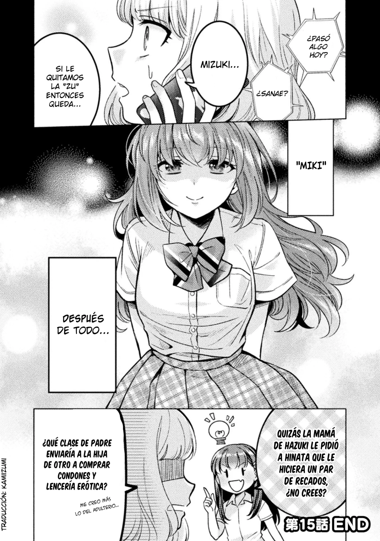 Hitozuma to JK Capítulo 15 - Page 18