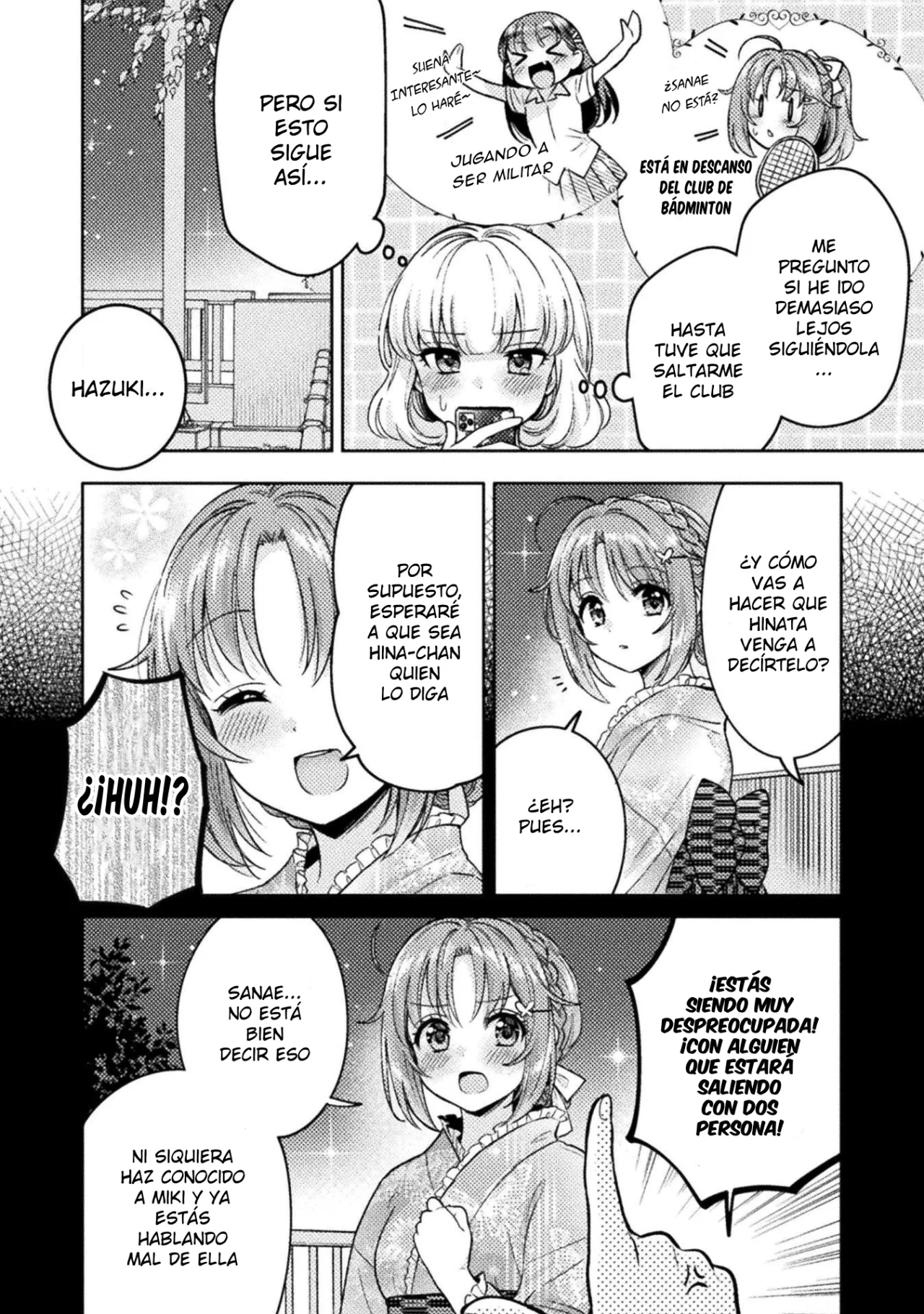 Hitozuma to JK Capítulo 15 - Page 6