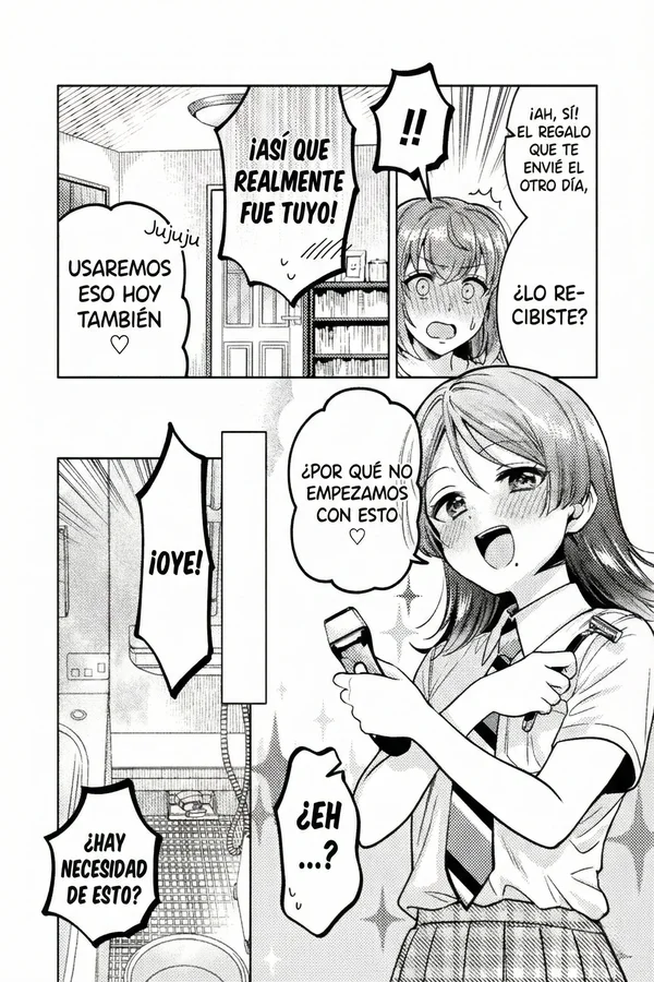 Hitozuma to JK Capítulo 16.5 - Page 2