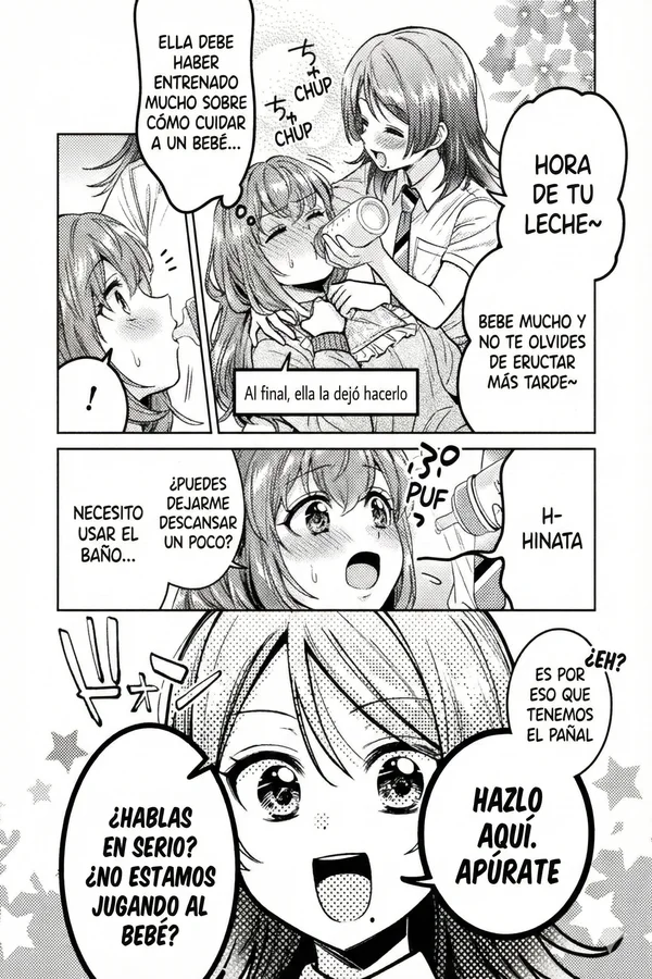 Hitozuma to JK Capítulo 16.5 - Page 8