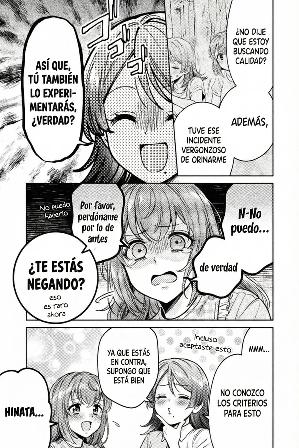 Hitozuma to JK Capítulo 16.5 - Page 9