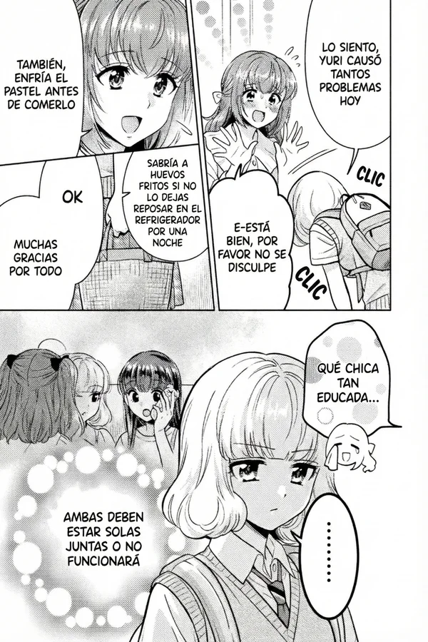 Hitozuma to JK Capítulo 16 - Page 15