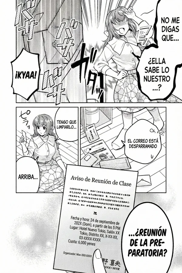 Hitozuma to JK Capítulo 16 - Page 20