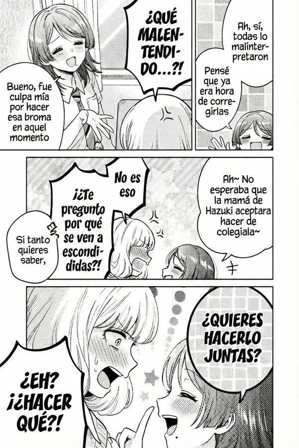 Hitozuma to JK Capítulo 16 - Page 3