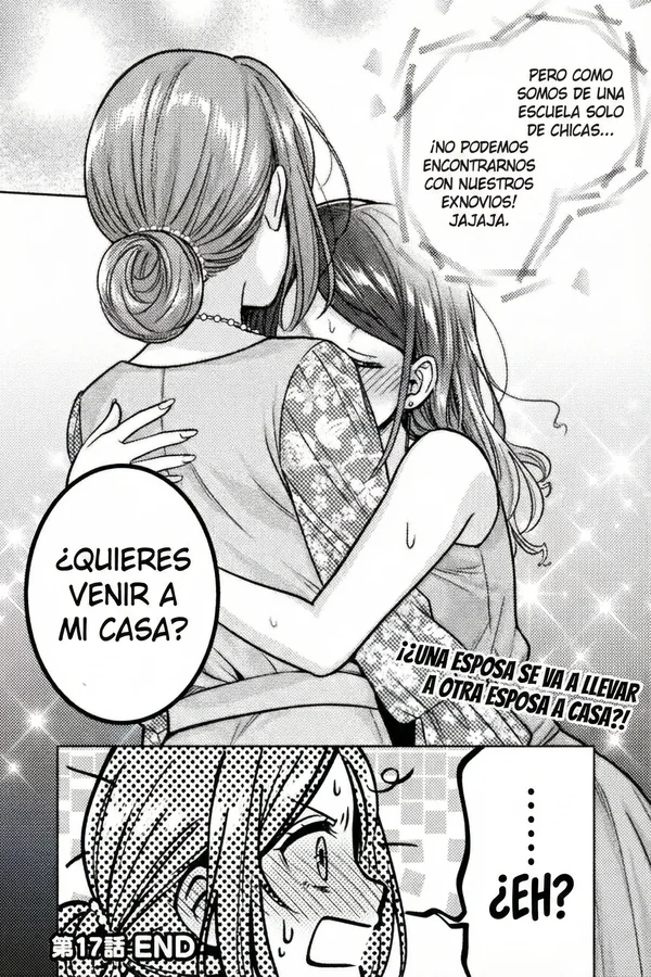 Hitozuma to JK Capítulo 17 - Page 20