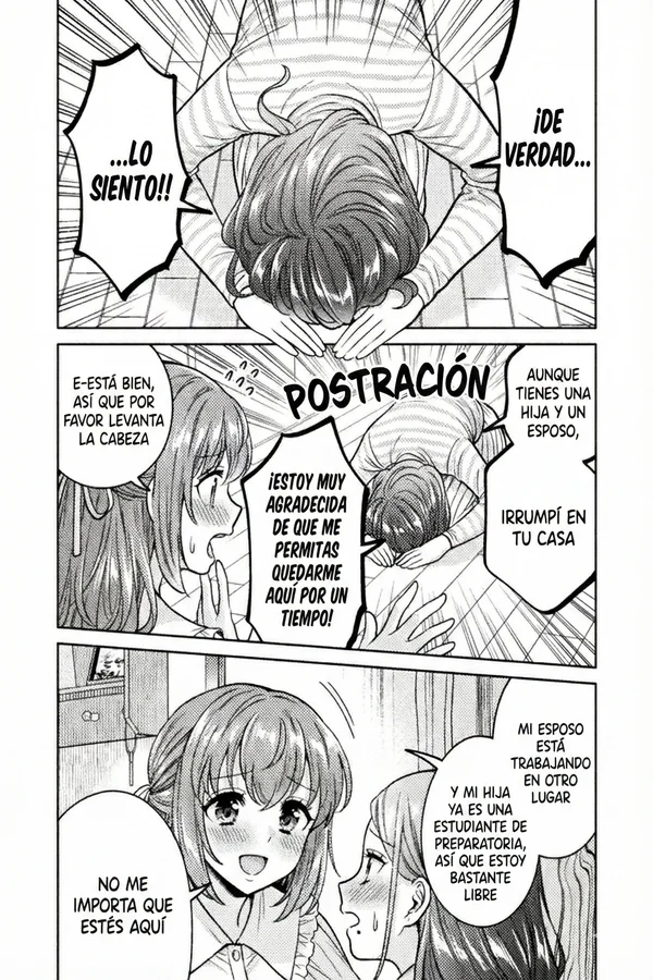 Hitozuma to JK Capítulo 18 - Page 6