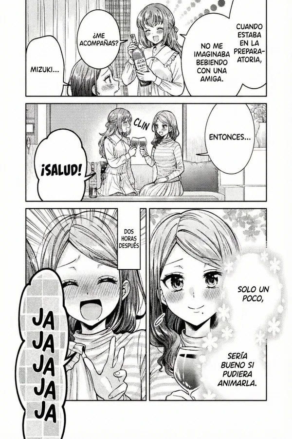 Hitozuma to JK Capítulo 18 - Page 8