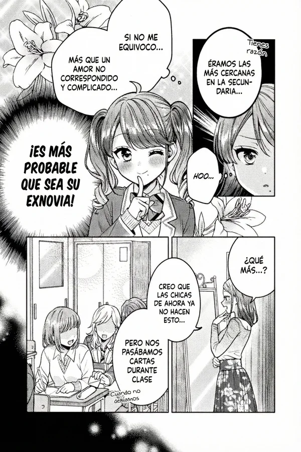 Hitozuma to JK Capítulo 19 - Page 8