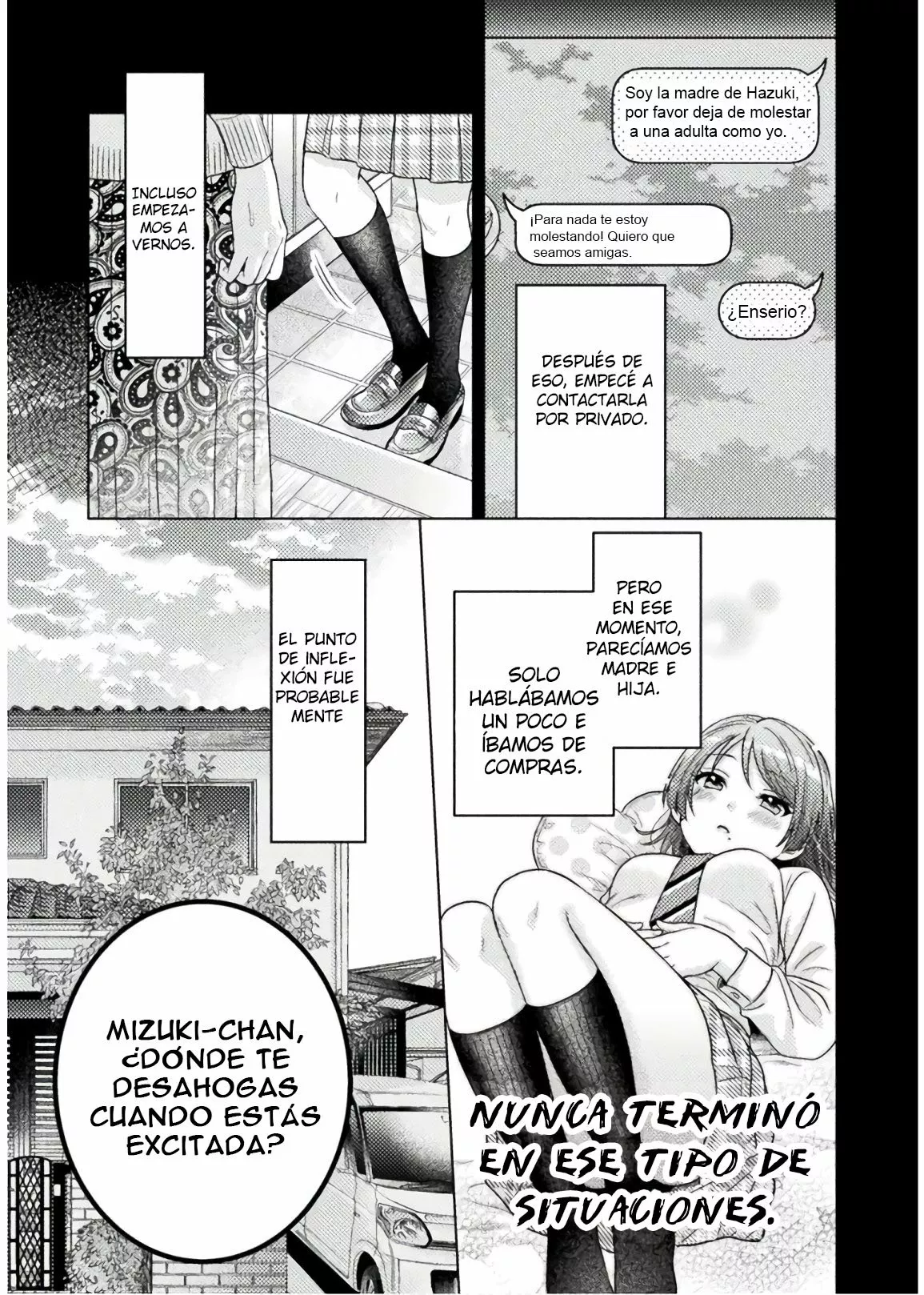 Hitozuma to JK Capítulo 2 - Page 13