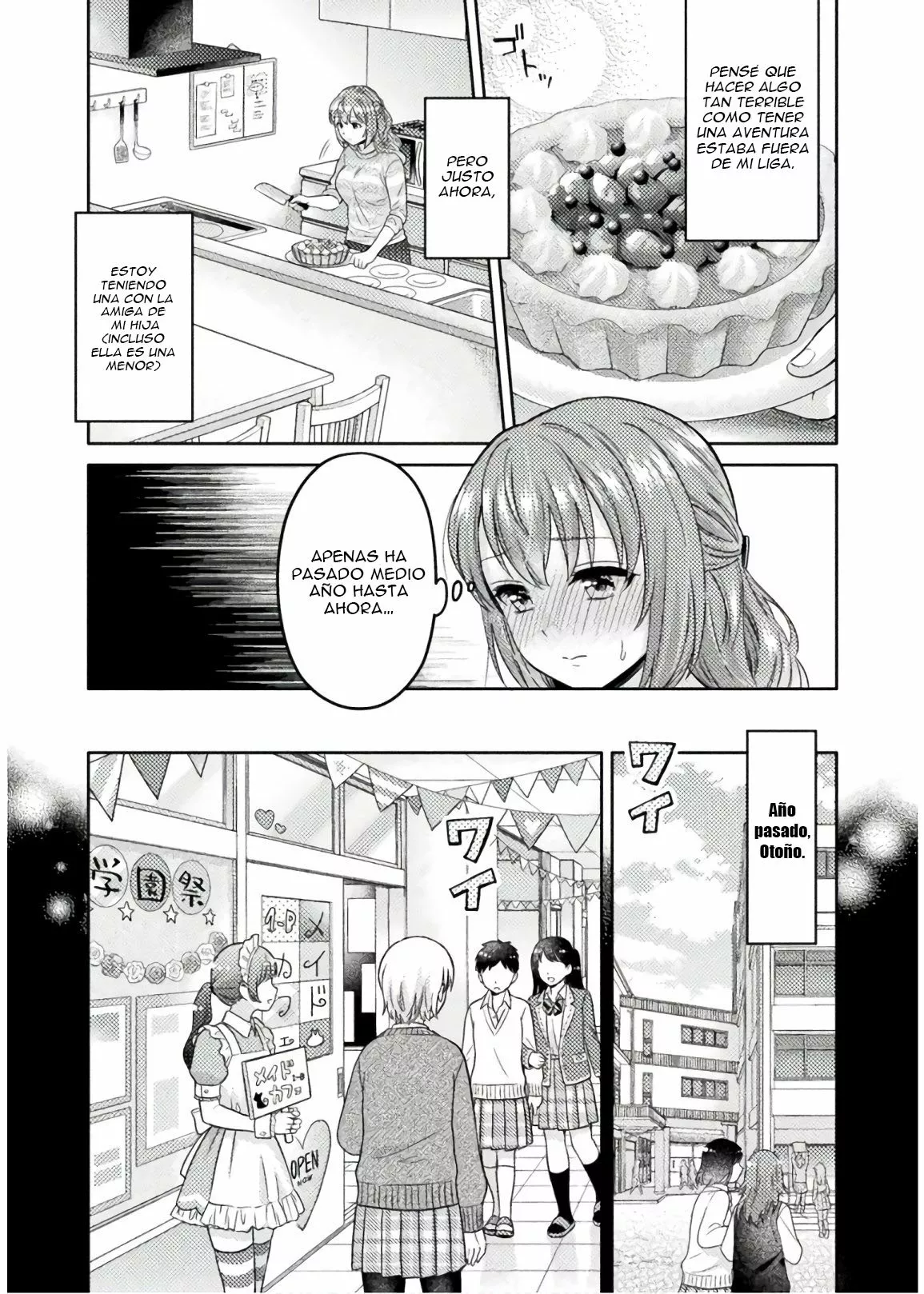 Hitozuma to JK Capítulo 2 - Page 5
