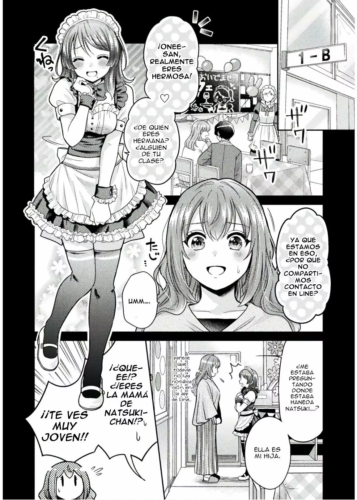 Hitozuma to JK Capítulo 2 - Page 6