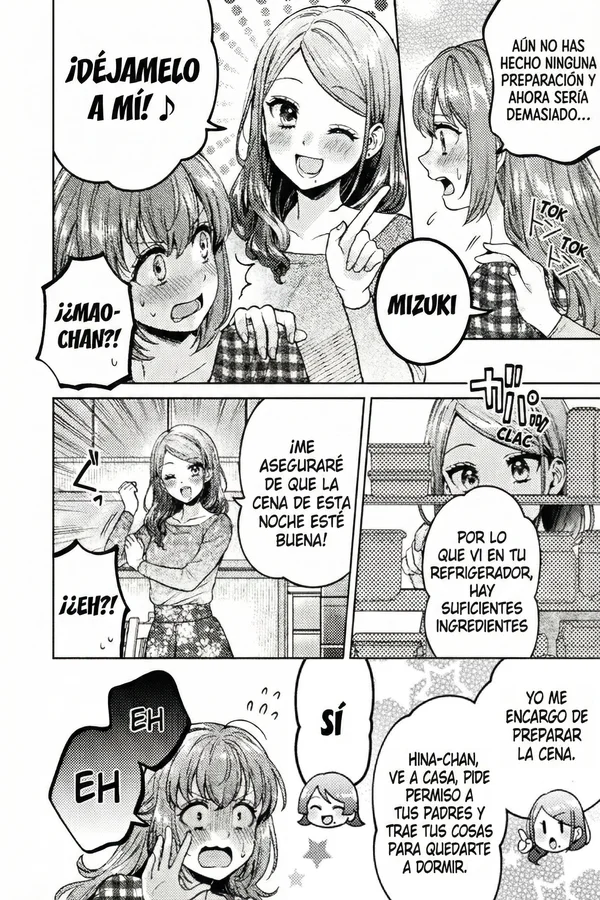 Hitozuma to JK Capítulo 20 - Page 3