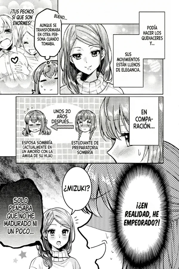 Hitozuma to JK Capítulo 21 - Page 12