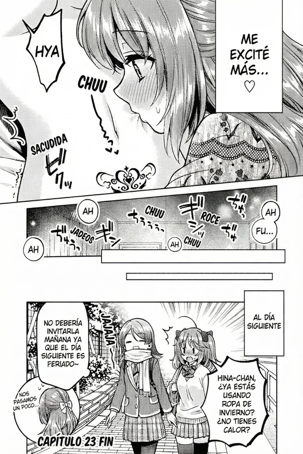 Hitozuma to JK Capítulo 23 - Page 21