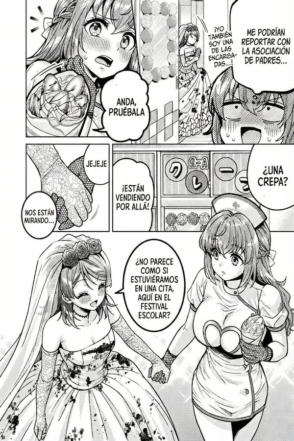 Hitozuma to JK Capítulo 24 - Page 10
