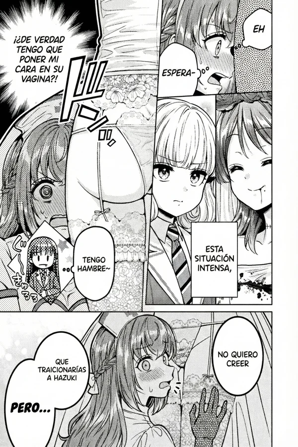 Hitozuma to JK Capítulo 24 - Page 15