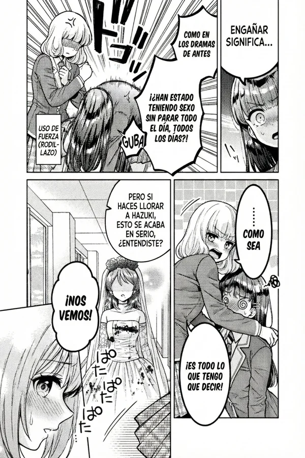 Hitozuma to JK Capítulo 24 - Page 18