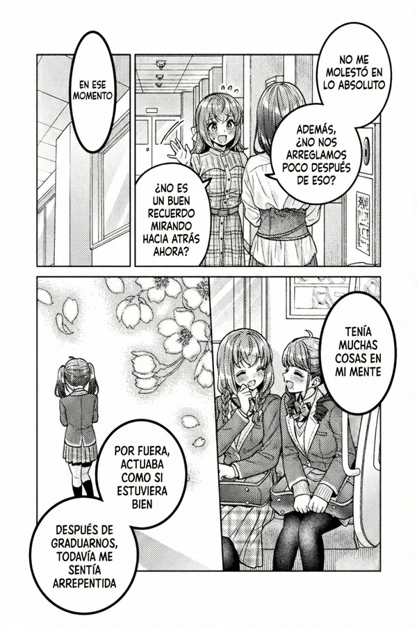 Hitozuma to JK Capítulo 24 - Page 22
